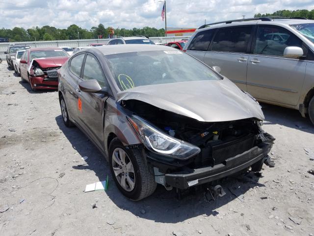 HYUNDAI ELANTRA SE 2016 5npdh4ae2gh772489