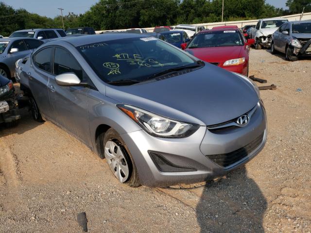 HYUNDAI ELANTRA SE 2016 5npdh4ae2gh772721