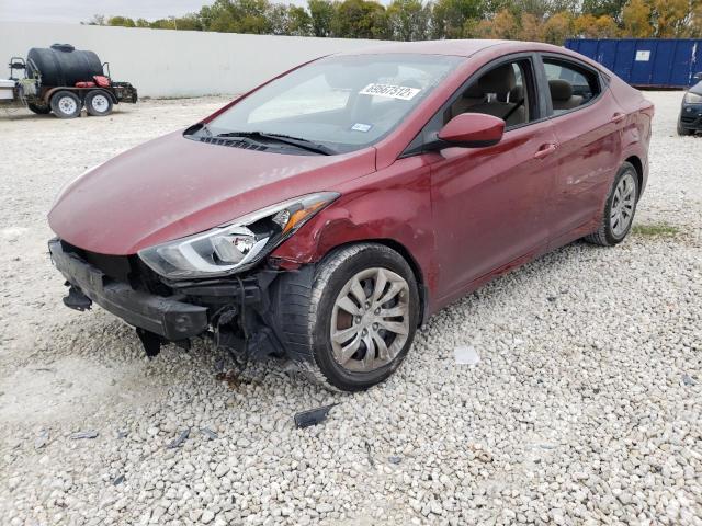 HYUNDAI ELANTRA SE 2016 5npdh4ae2gh773836