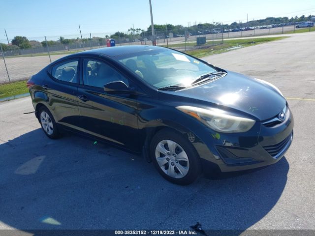 HYUNDAI ELANTRA 2016 5npdh4ae2gh774243