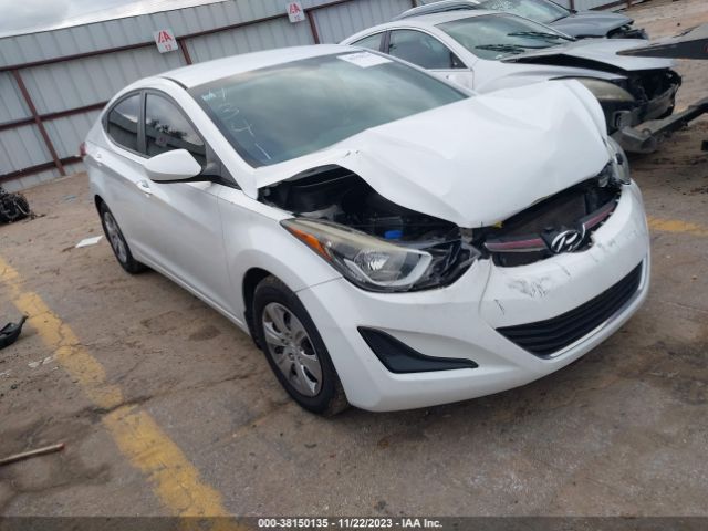 HYUNDAI ELANTRA 2016 5npdh4ae2gh774341