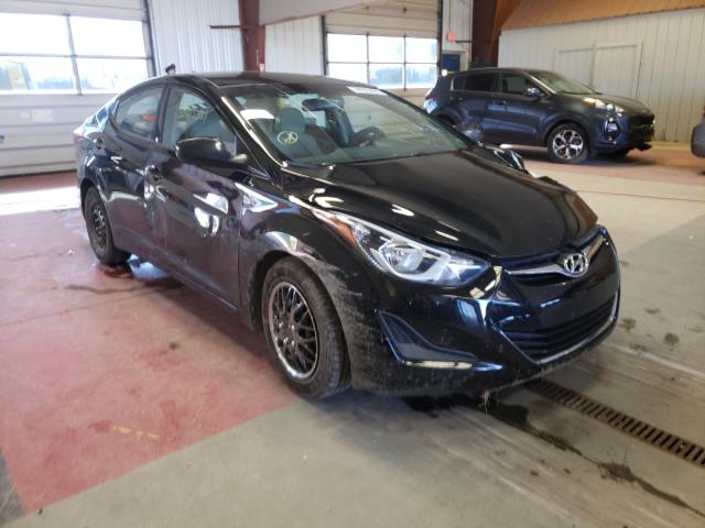 HYUNDAI ELANTRA SE 2016 5npdh4ae2gh774436