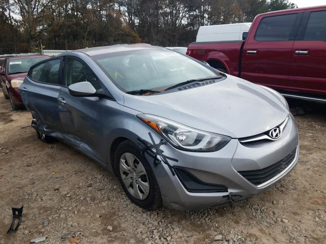 HYUNDAI ELANTRA SE 2016 5npdh4ae2gh774856