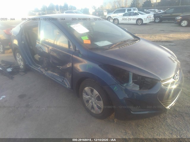 HYUNDAI ELANTRA 2016 5npdh4ae2gh775070