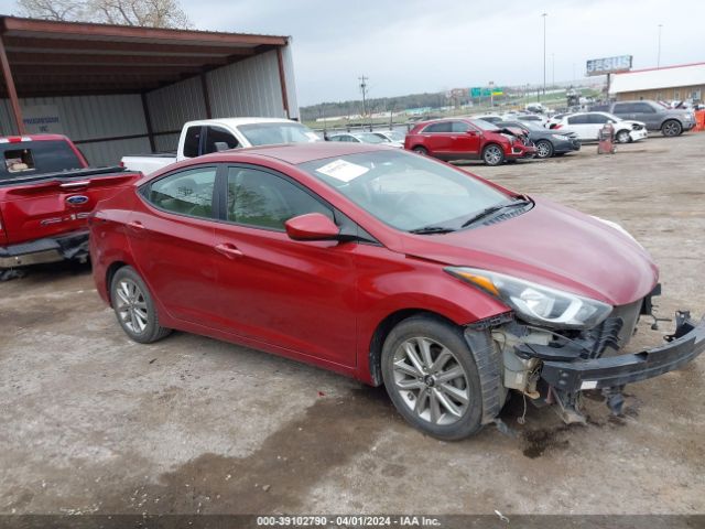 HYUNDAI ELANTRA 2016 5npdh4ae2gh775618