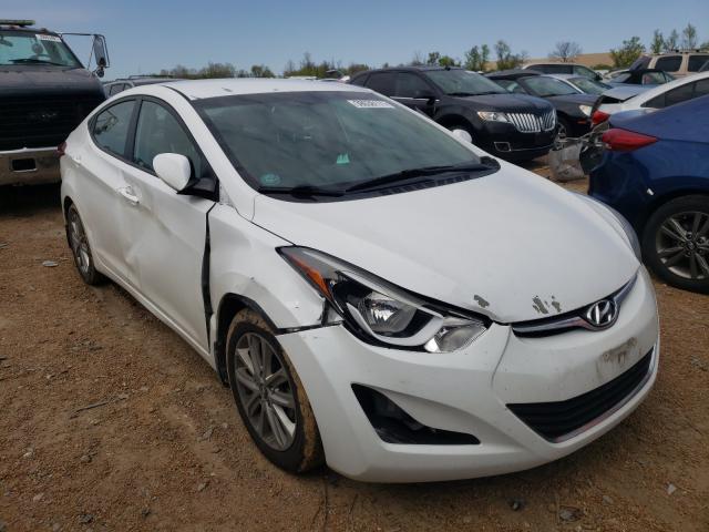 HYUNDAI ELANTRA SE 2016 5npdh4ae2gh775876