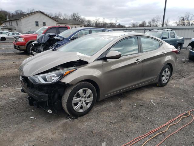 HYUNDAI ELANTRA SE 2016 5npdh4ae2gh776073