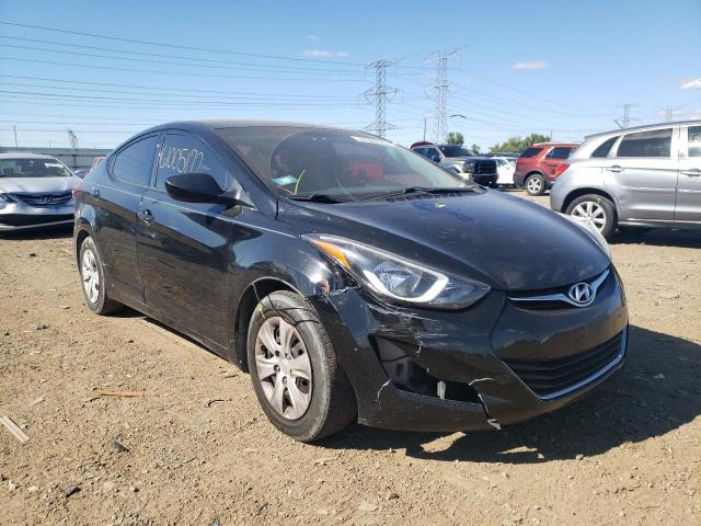 HYUNDAI ELANTRA SE 2016 5npdh4ae2gh776266