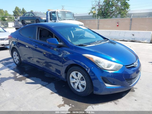 HYUNDAI ELANTRA 2016 5npdh4ae2gh777434