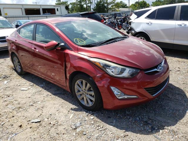 HYUNDAI ELANTRA SE 2016 5npdh4ae2gh777806