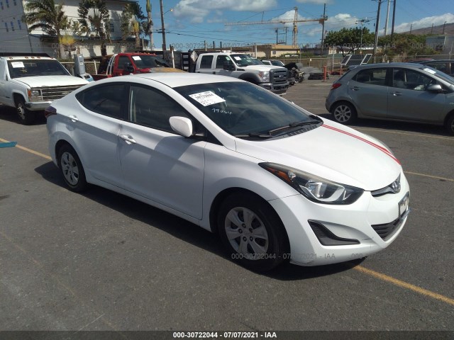 HYUNDAI ELANTRA 2016 5npdh4ae2gh779054