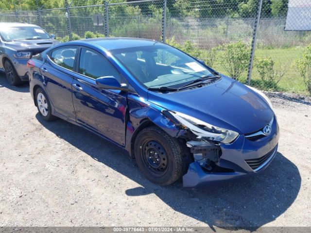 HYUNDAI ELANTRA 2016 5npdh4ae2gh779104