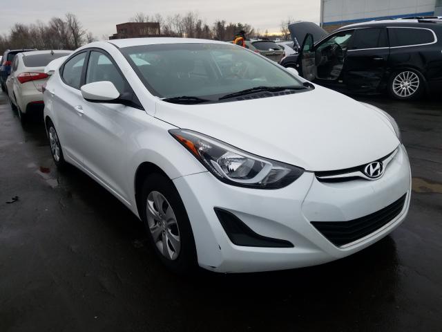 HYUNDAI ELANTRA SE 2016 5npdh4ae2gh779698