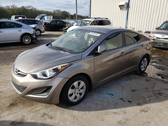 HYUNDAI ELANTRA SE 2016 5npdh4ae2gh780270