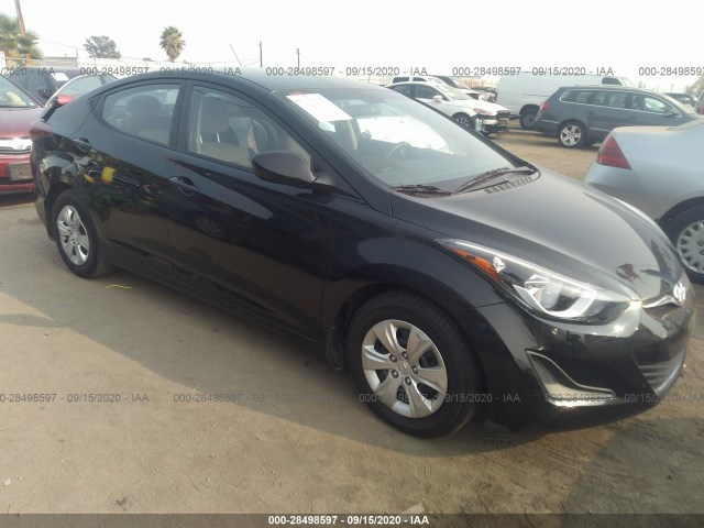 HYUNDAI ELANTRA 2016 5npdh4ae2gh780365