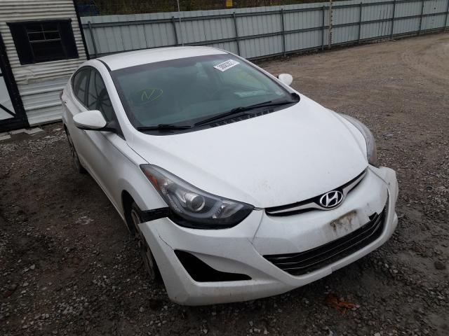 HYUNDAI ELANTRA SE 2016 5npdh4ae2gh780723