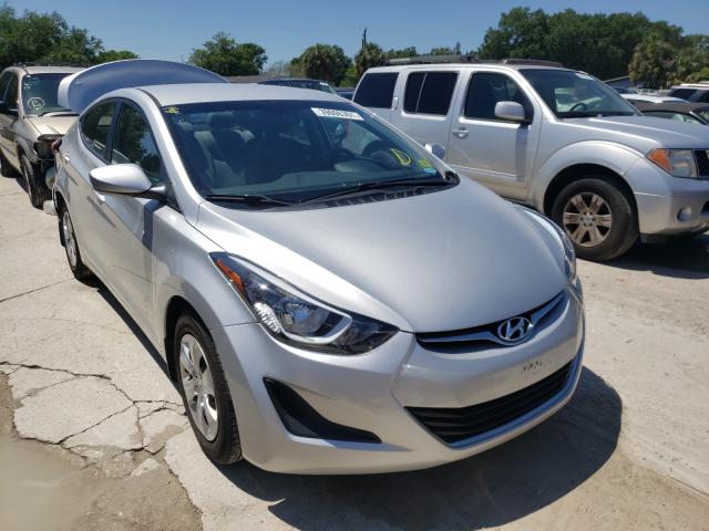 HYUNDAI ELANTRA SE 2016 5npdh4ae2gh780821