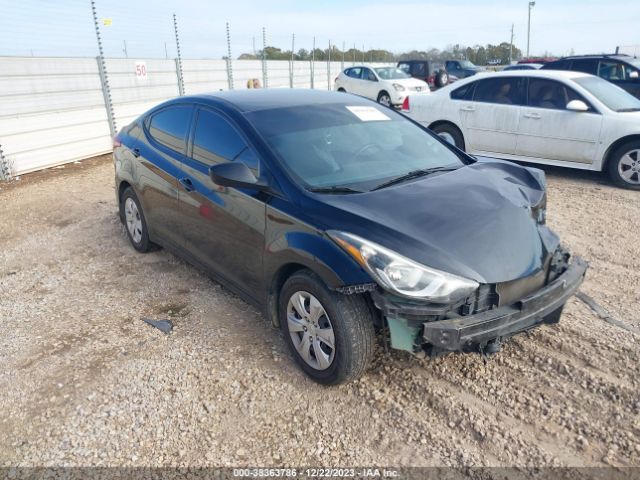 HYUNDAI ELANTRA 2016 5npdh4ae2gh781662