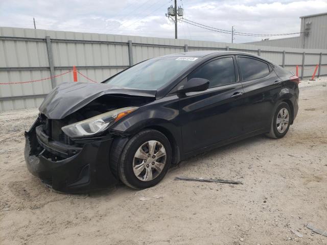 HYUNDAI ELANTRA SE 2016 5npdh4ae2gh781824