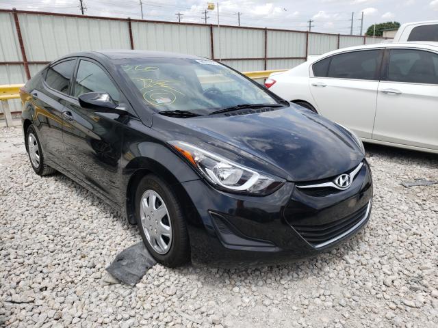 HYUNDAI ELANTRA SE 2016 5npdh4ae2gh781838