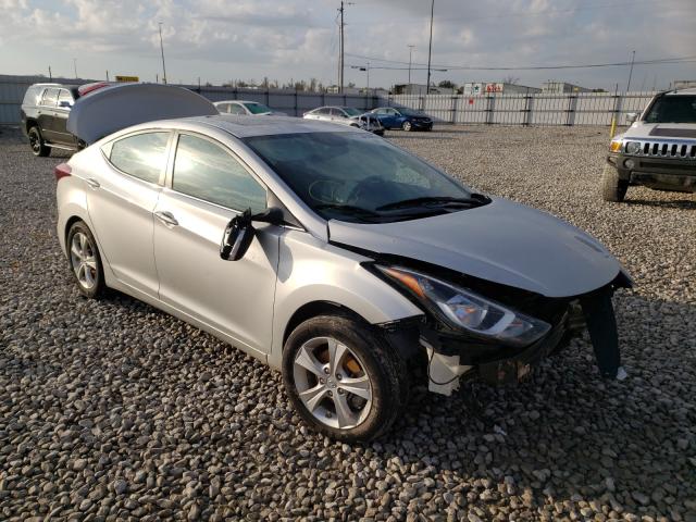 HYUNDAI ELANTRA SE 2016 5npdh4ae2gh782603