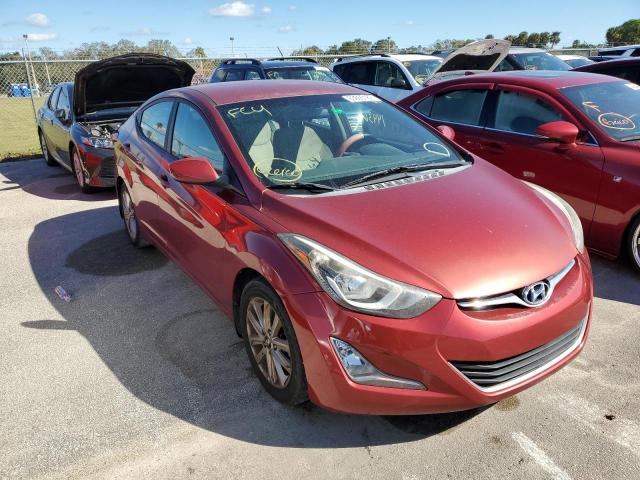 HYUNDAI ELANTRA SE 2016 5npdh4ae2gh782679