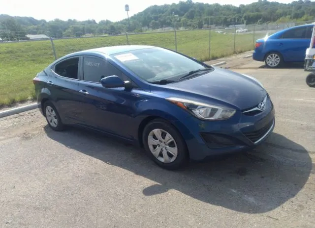 HYUNDAI ELANTRA 2016 5npdh4ae2gh783198