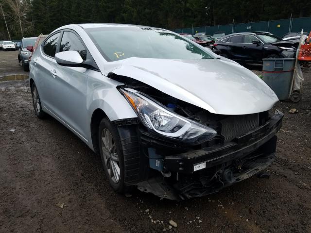 HYUNDAI ELANTRA SE 2016 5npdh4ae2gh783587