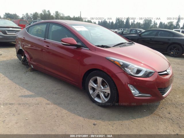 HYUNDAI ELANTRA 2016 5npdh4ae2gh784433