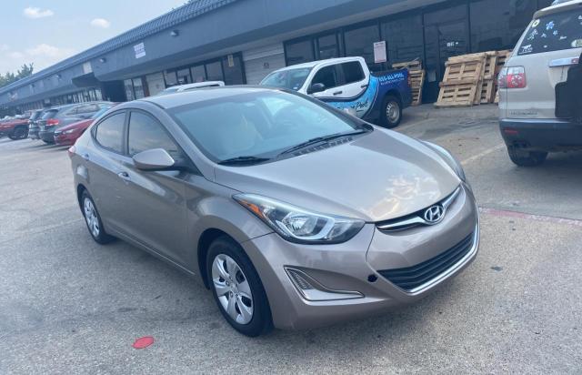 HYUNDAI ELANTRA SE 2016 5npdh4ae2gh785050