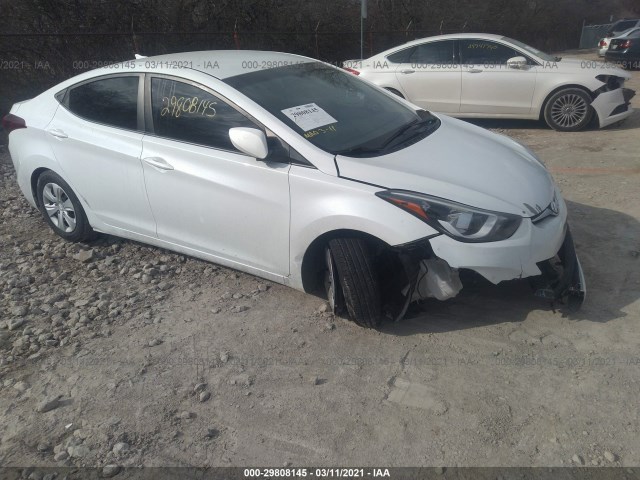 HYUNDAI ELANTRA 2016 5npdh4ae2gh785582