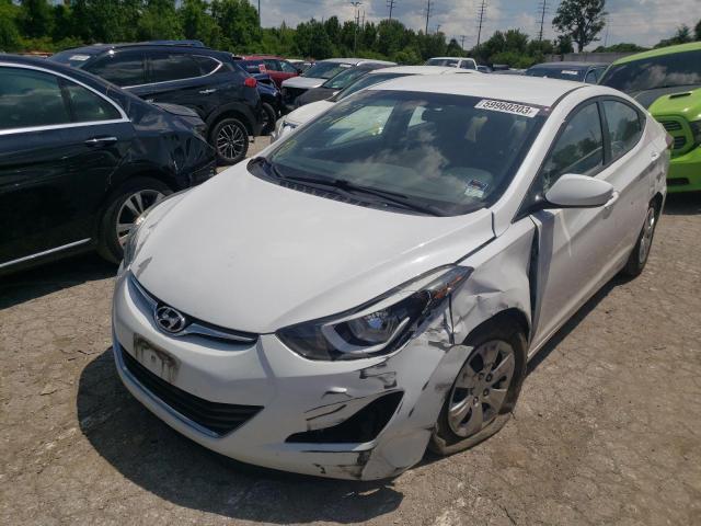 HYUNDAI ELANTRA SE 2016 5npdh4ae2gh786022