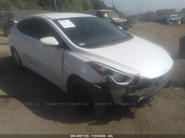 HYUNDAI ELANTRA 2016 5npdh4ae2gh786165