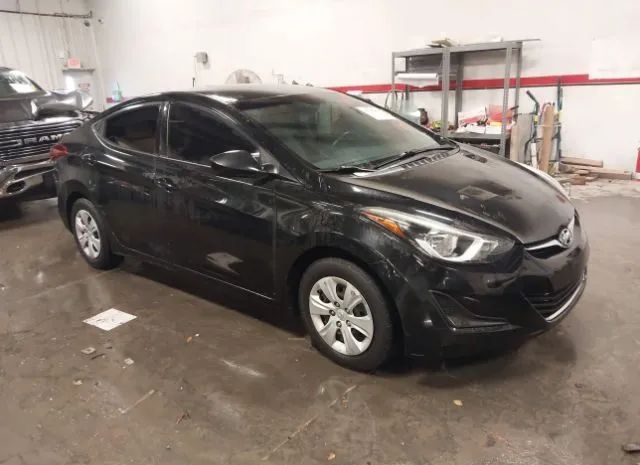 HYUNDAI ELANTRA 2016 5npdh4ae2gh786652