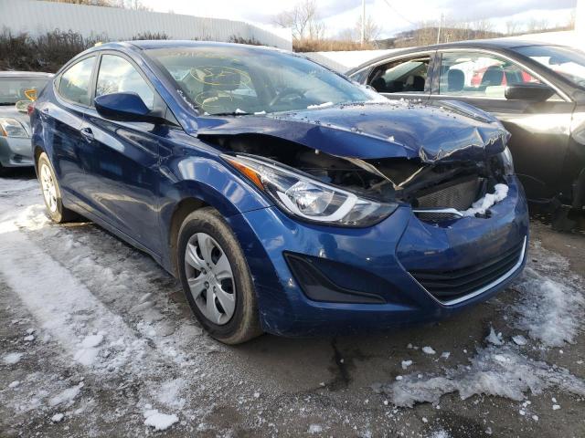 HYUNDAI ELANTRA SE 2016 5npdh4ae2gh788109