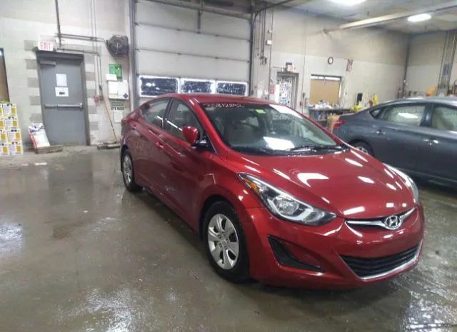 HYUNDAI ELANTRA 2016 5npdh4ae2gh788207