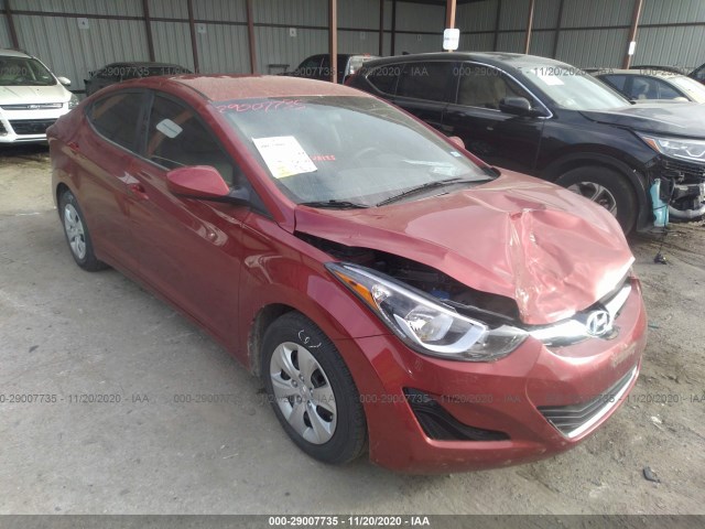 HYUNDAI ELANTRA 2016 5npdh4ae2gh788790