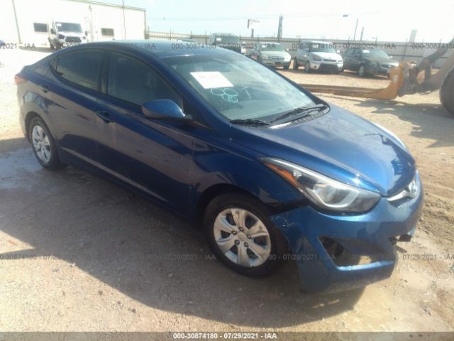 HYUNDAI ELANTRA 2016 5npdh4ae2gh789292