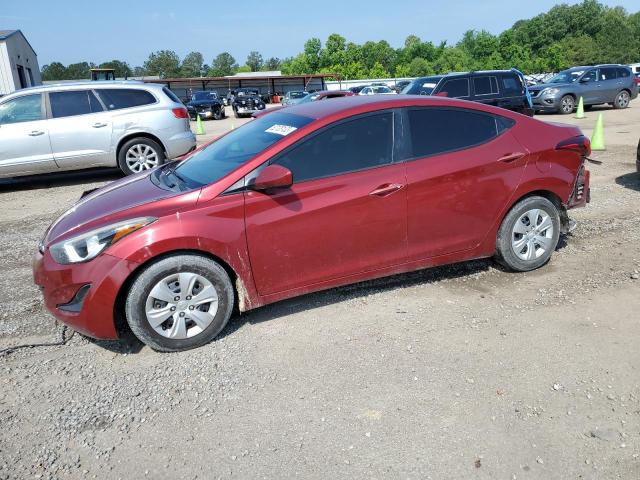 HYUNDAI ELANTRA SE 2016 5npdh4ae2gh789521