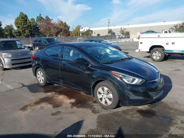 HYUNDAI ELANTRA 2016 5npdh4ae2gh789762