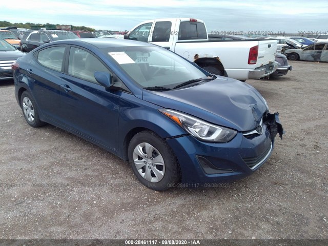 HYUNDAI ELANTRA 2016 5npdh4ae2gh790958