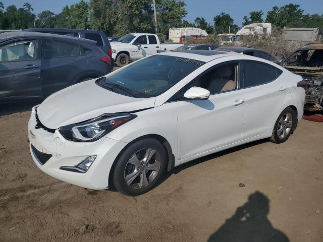 HYUNDAI ELANTRA SE 2016 5npdh4ae2gh791916