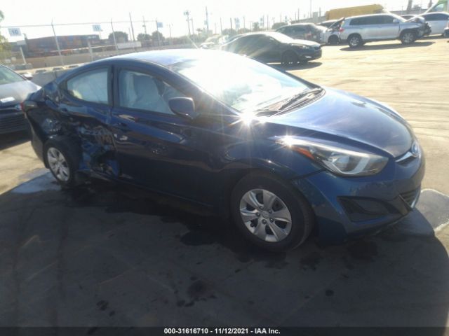 HYUNDAI ELANTRA 2016 5npdh4ae2gh792984