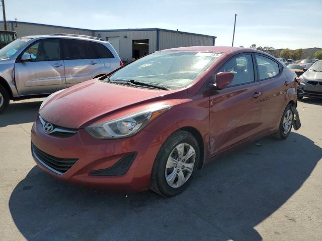 HYUNDAI ELANTRA SE 2016 5npdh4ae2gh794315