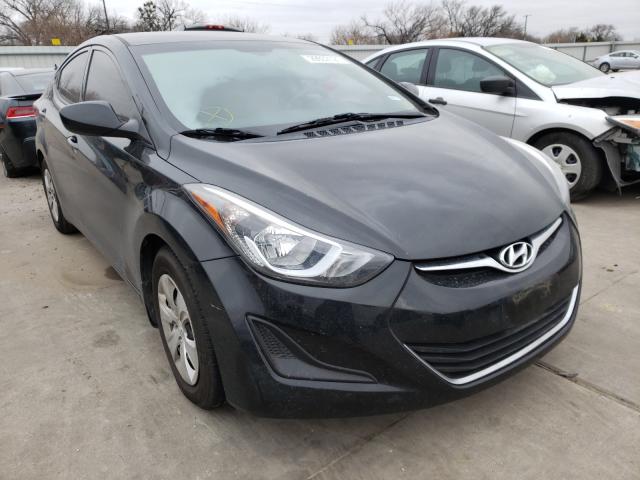 HYUNDAI ELANTRA SE 2016 5npdh4ae2gh795304