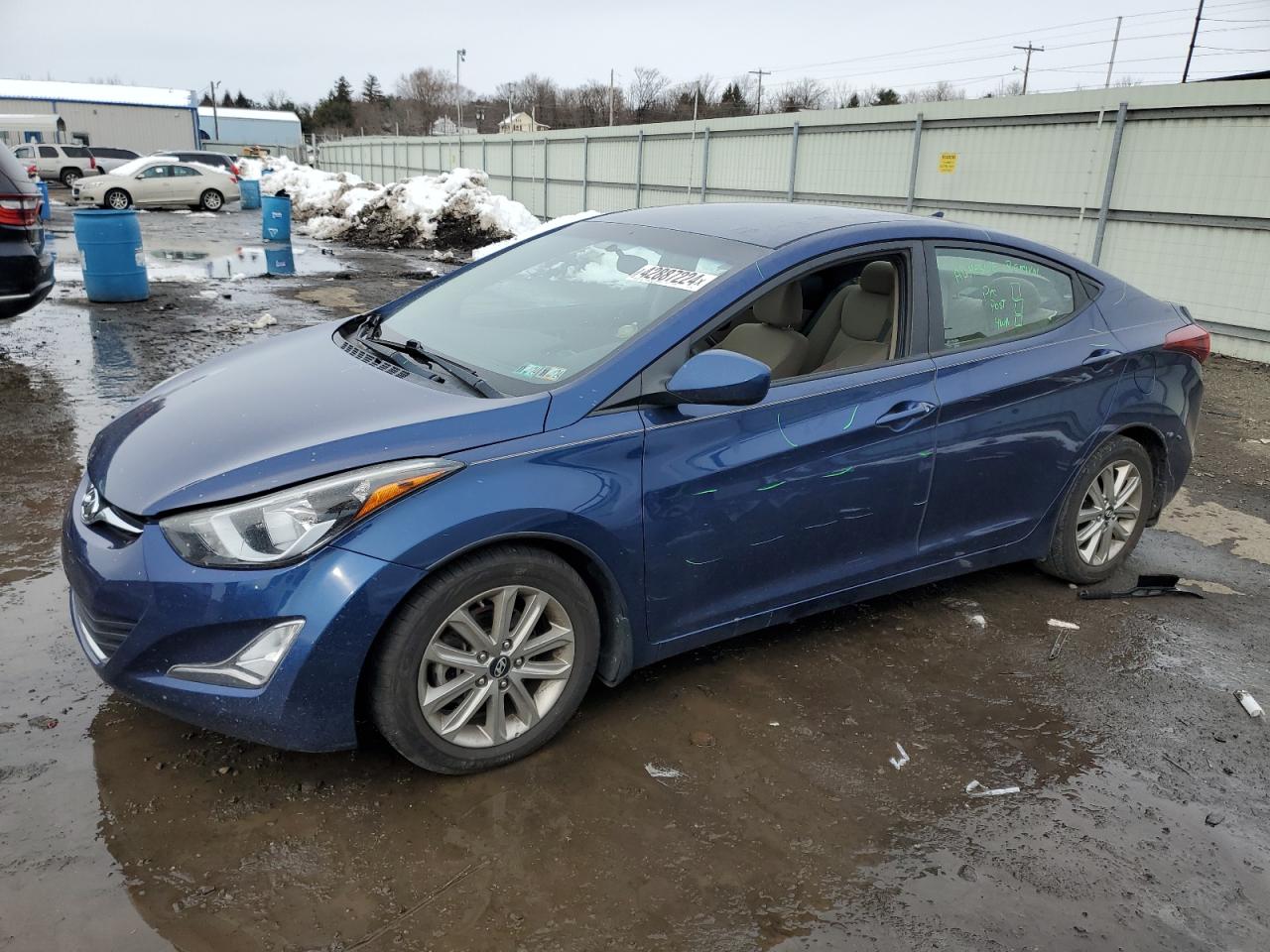 HYUNDAI ELANTRA 2016 5npdh4ae2gh795643