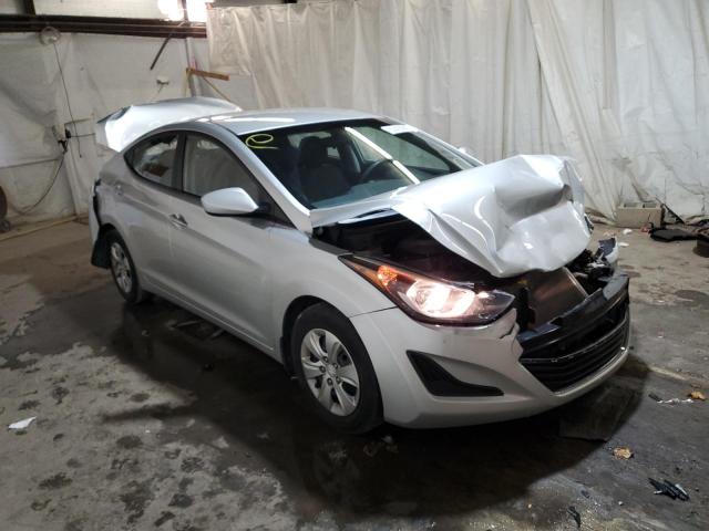 HYUNDAI ELANTRA SE 2016 5npdh4ae2gh795769