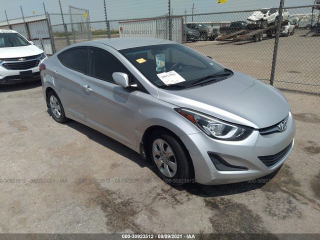 HYUNDAI ELANTRA 2016 5npdh4ae2gh795772