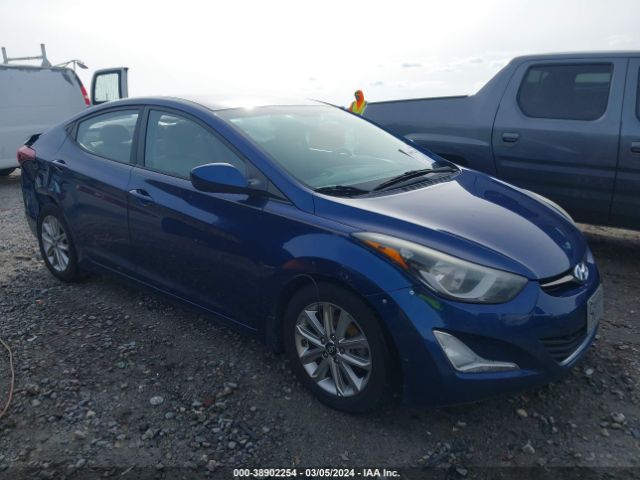 HYUNDAI ELANTRA 2016 5npdh4ae2gh795951