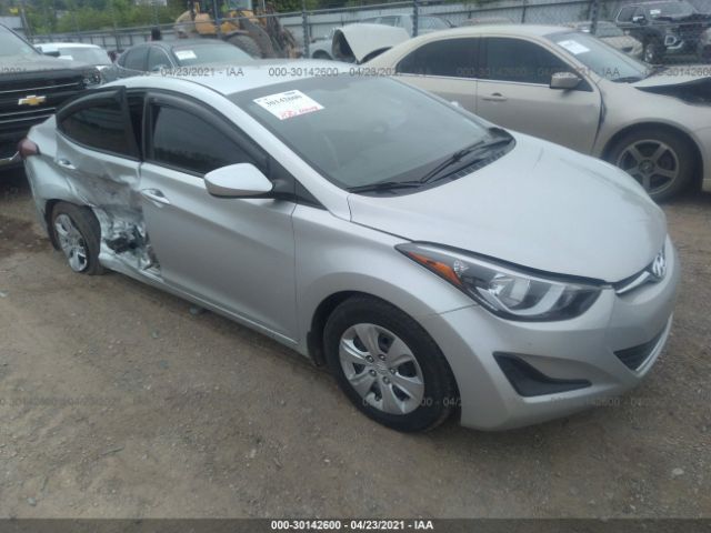 HYUNDAI ELANTRA 2016 5npdh4ae2gh796341